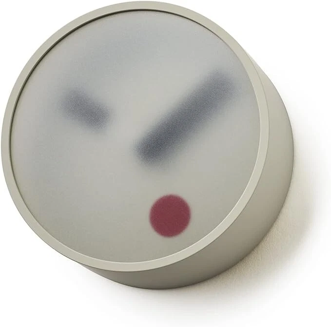 Lemnos Wall Clock Analog KM22-01 GY Gray 130mm x 55mm NEW Free Shipping Japan - Image 2 of 4