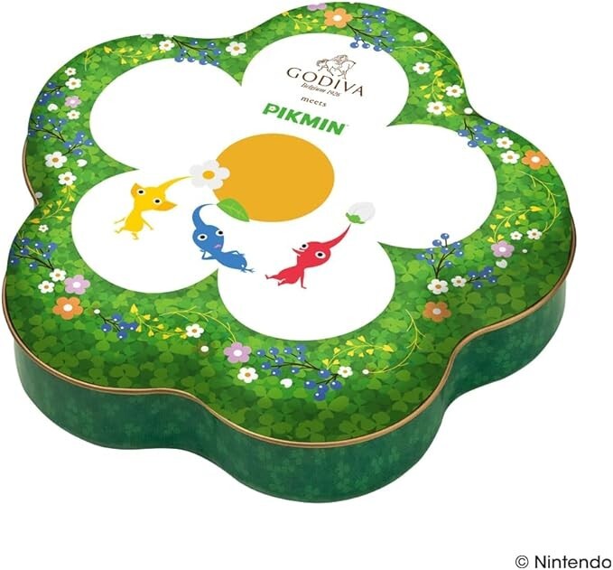 GODIVA meets Pikmin / Animal Crossing Chocolate Assortment 4types