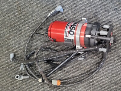 MSD Pro Mag 44 Amp Red for 4 Cylinder Honda VW