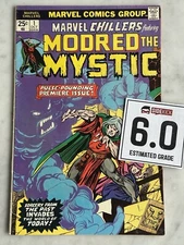 Marvel Chillers #1 1st Modred F 6.0 - Buy 3 for FREE Shipping! (1975) JV