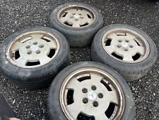 Mercedes 190 E/D W201 Monoblock Alloy Wheels Alloys With 205/50/15 Davanti Tyres