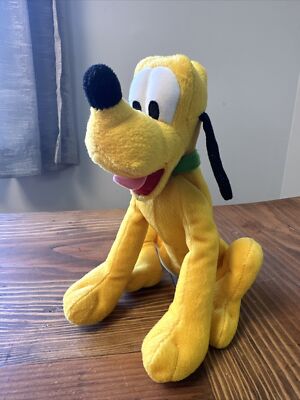 Kohls Cares Sitting PLUTO Dog Plush Stuffed Animal Toy 13'' Disney Pluto B2