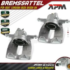 2x Bremssattel Vorne 54mm PR- 1LN/1ZH für Seat Cordoba Ibiza VW Polo 9N Sokda
