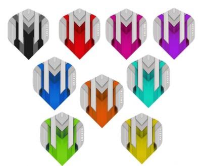 3,6,9,12,15 Amazon Silver Dart Flights neues Design 1,2,3,4,5 Sets