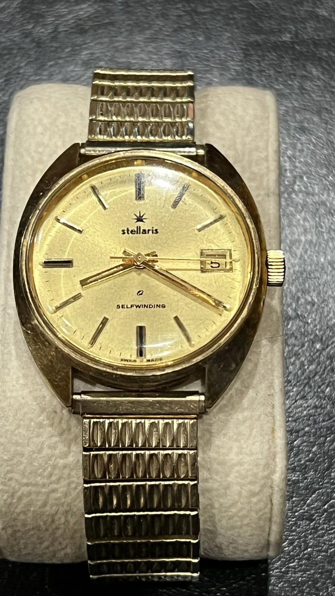 Montre Vintage Stellaris électronique Suisse - Années 70 - Fonctionne - Occasion