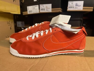 NIKE Classic Cortez Nylon OG Red White Neu Sommer Sneaker Gr:42,5 US:9 Premium