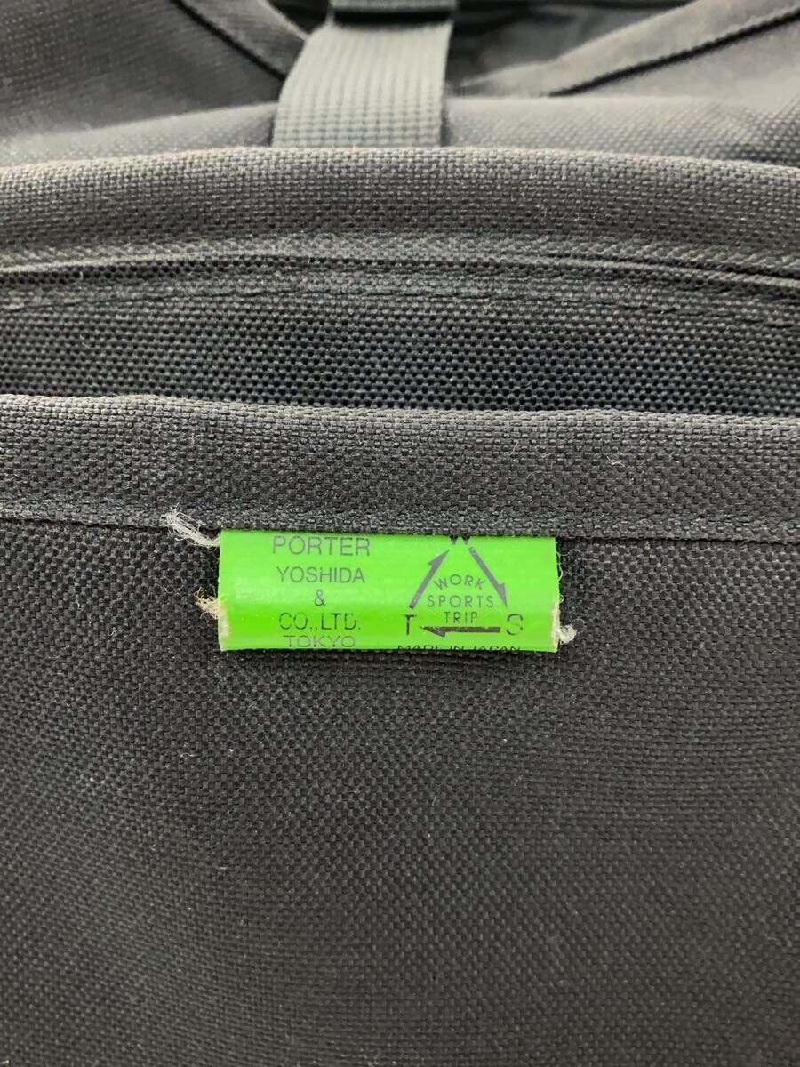 Porter Backpack/Polyester/Blk/Plain limited from … - image 5