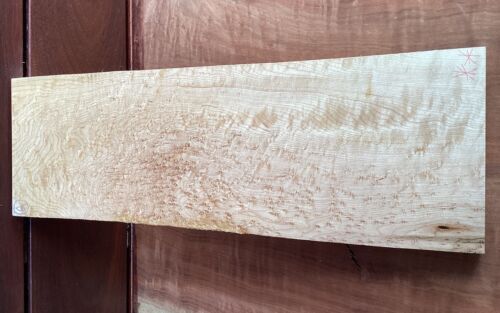 Birdseye Figured Rock Maple Board. Luthier. Box Maker X - Picture 1 of 2