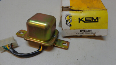 KEM #KVR504 Mazda RX2-RX7  Ply Arrow Colt  Ford Courier  12V Voltage Regulator