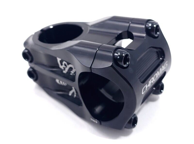 Chromag RIZA Mountain Bike Stem, 31.8, 0d x 45mm, Black | eBay Chromag RIZA Mountain Bike Stem, 31.8, 0d x 45mm, Black | eBay