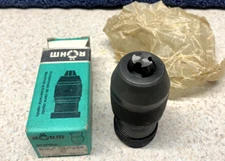 Machinist Tools: Rohm Supra 0-5/16" Keyless Drill Chuck 1/2-20 TPI