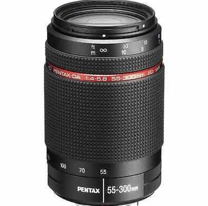 PENTAX 55-300mm f/4-5.8 Camera Lenses for sale | eBay