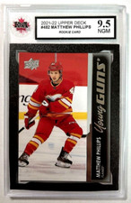 2021-22 Upper Deck #482 Matthew Phillips YG RC | KSA GRADED MINT 9.5