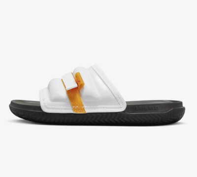 Nike Jordan Super Play Slide Slippers White DM1683-170 Size 11