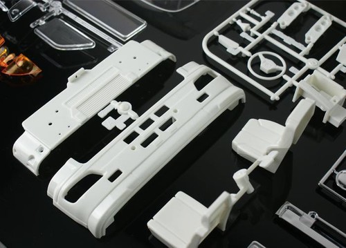 1/14 Scale Plastic LESU 700 ABS Body Shell for Tamiya RC Tractor Truck DIY Model - Picture 9 of 11