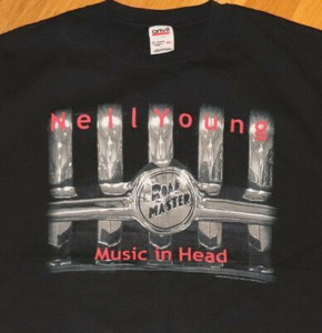 neil young t shirts vintage