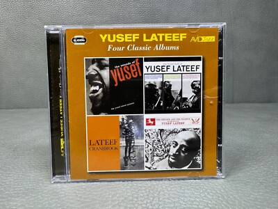 Yusef Lateef ''Four Classic Albums'' 2 CD Set