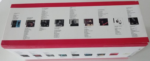 LEO CHANTE FERRE COFFRET L'INTEGRALE  16 CD DONT 12 SCELLES + LIVRE - Afbeelding 3 van 6
