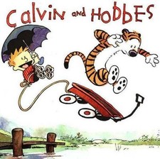 Calvin and Hobbes  10 - 8 x 10 - T Shirt Iron On Transfer