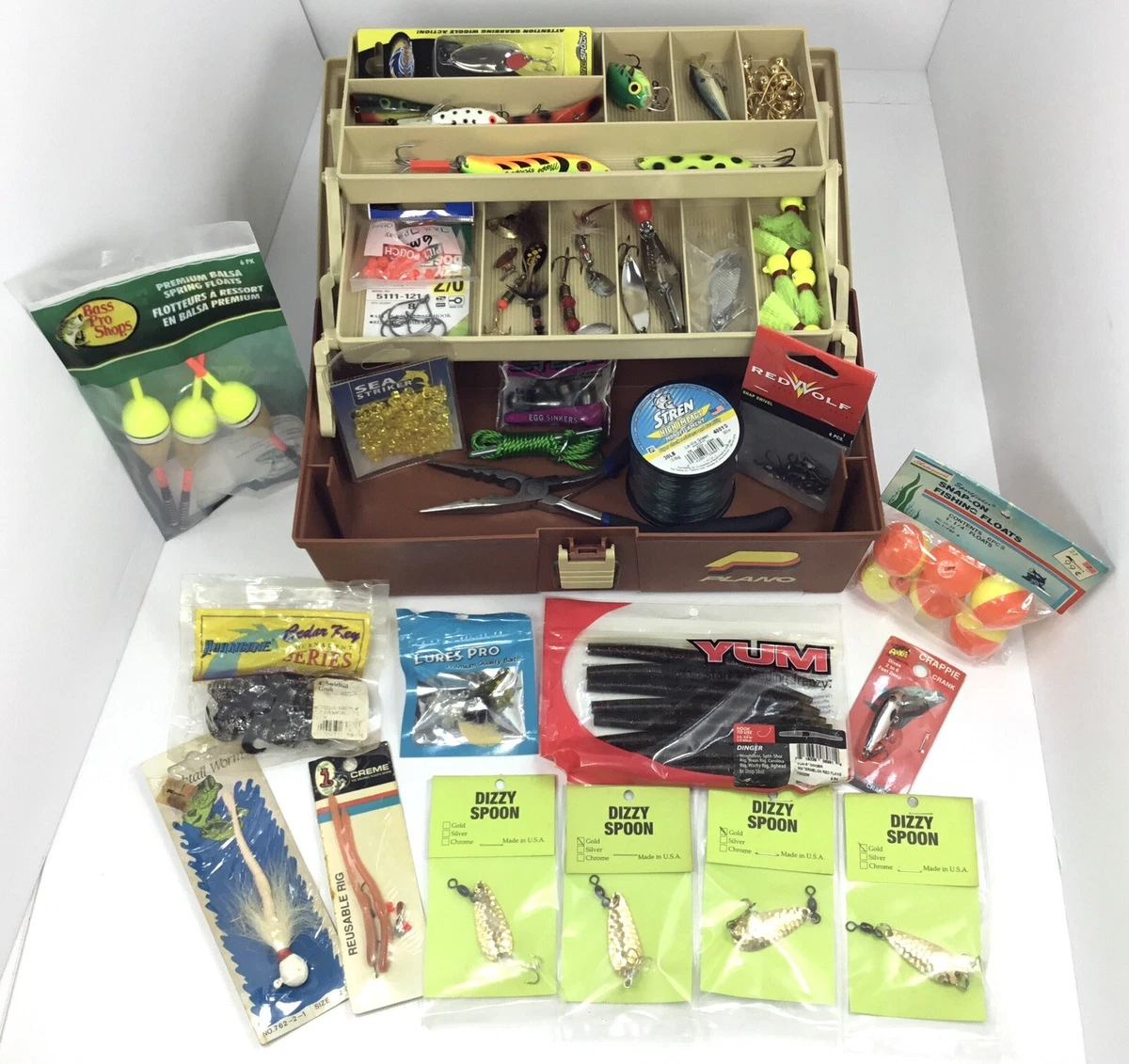 Loaded 2024 tackle box