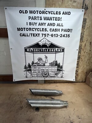 2001-2006 Harley Davidson Softail FXSTD Screamin' Eagle II Exhaust