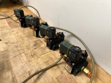 Aro A212SS-024-D-G Pneumatic Solenoid Air Control Valve, 24V Actuator- 4qty