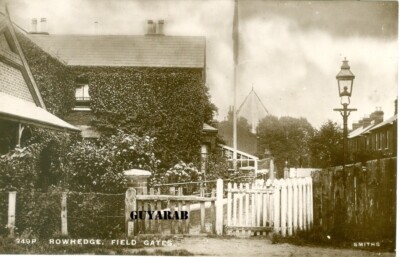 Rowhedge. Feldtore RP Nr. Colchester