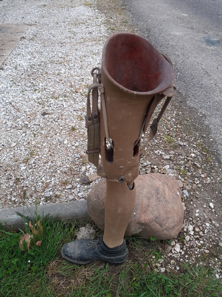 Ancienne Jambe De Gal Tige Moyenne Avec éperons - Western USA (Occasion)