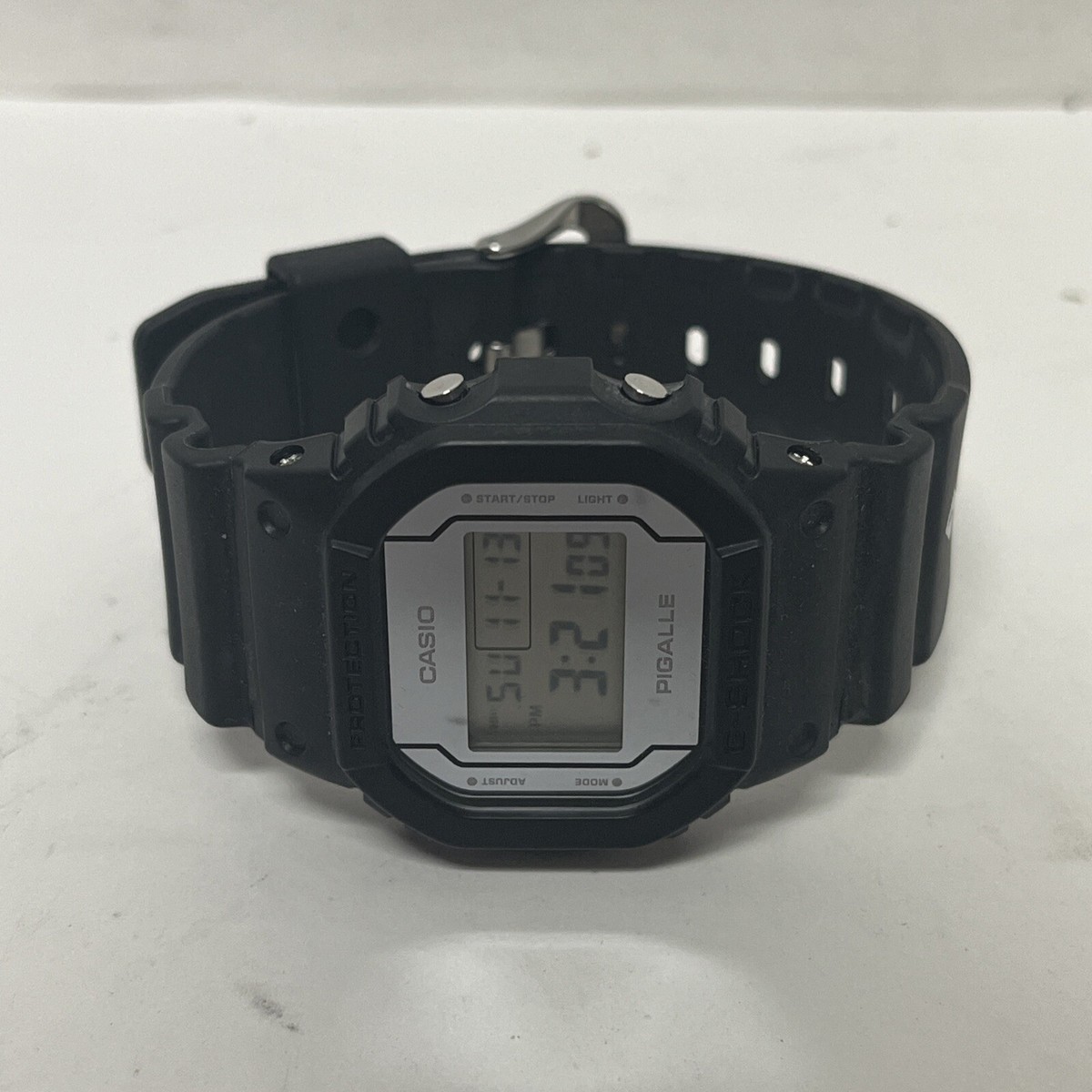 Casio Dw-5600Pbg-1Jr G-Shock Quartz Pigalle Tie-Up Black Used | eBay