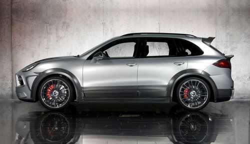 MANSORY CS.10 Porsche Cayenne 955/957/958 Q7 Somerräder 10x22 ET50 Kompl - Bild 12 von 12