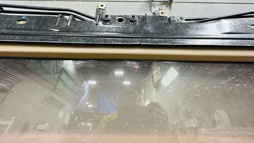 1991-1997 Toyota Land Cruiser Sunroof Glass W/ Frame/Tracks/Sunshade - Picture 21 of 23