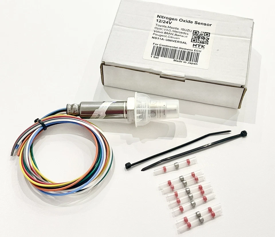 OEM Nissan Volvo Renault Vauxhall Nox Sensore Universale Kit Riparazione NS11A - Immagine 4 di 4