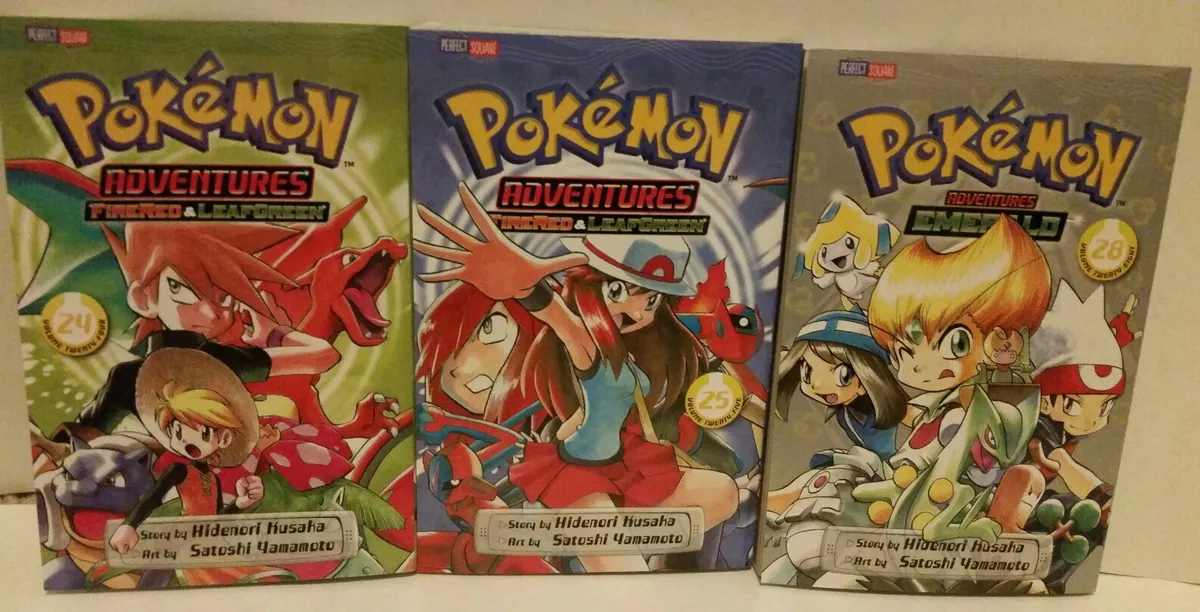 Pokémon Adventures (FireRed and LeafGreen), Vol. 24 (Paperback