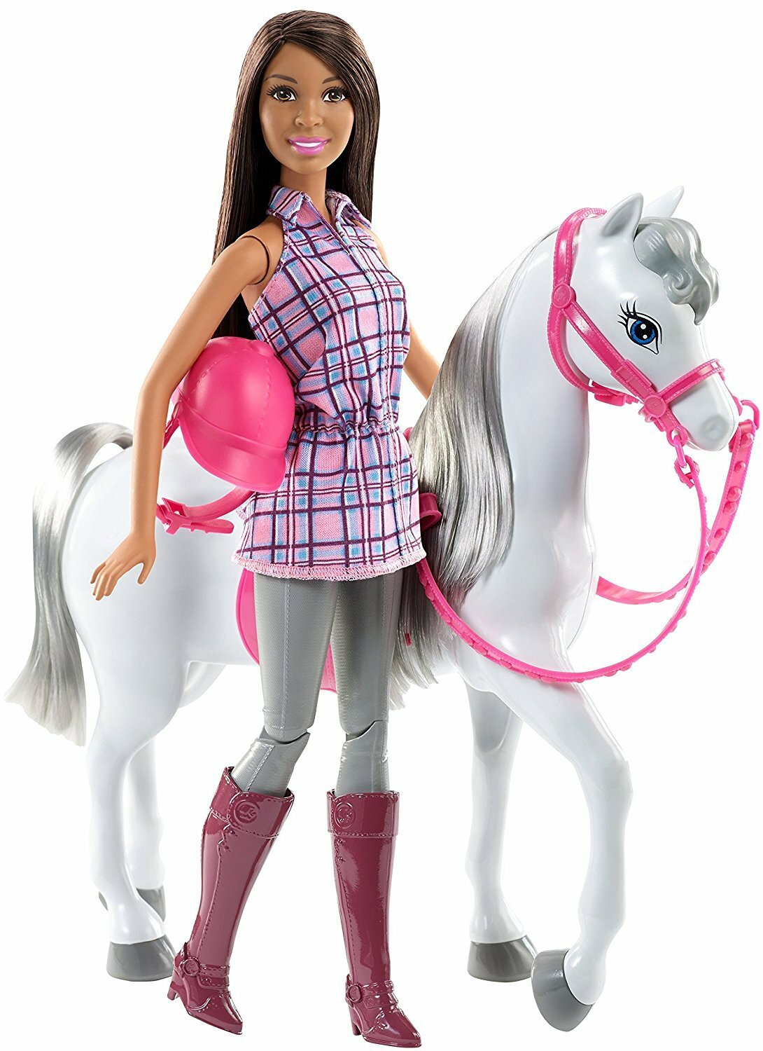 barbie dolls and horses