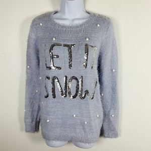 ebay let it snow sweater
