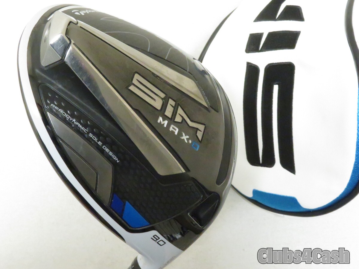 クラブ TaylorMade - SIM MAX D 9deg VENTUS Blue 6X TaylorMade SIM Max Drivers 10.5 Degree Stiff Fujikura Ventus