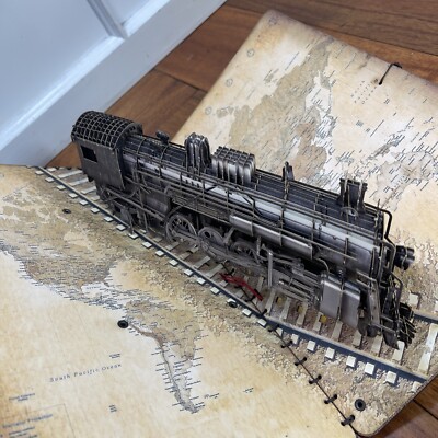 Wood Trick Locomotive Train 3D Wooden - Realistic Looking Collector