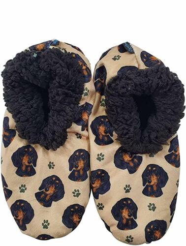Comfies Womens Dachshund Dog Slippers #8 - Picture 1 of 1