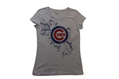 G3 4 Her Womens MLB Chicago Cubs Baseball Shirt NWT M