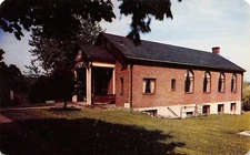 Spring Valley New York~American Legion Social Building~Big Shade Tree 1940s PC