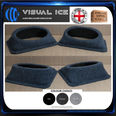 NEW Speaker pod component tweeter 6x9 car audio sound upgrade sub box van car