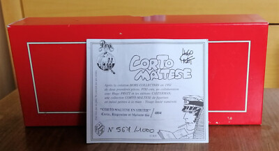 PIXI CORTO Maltese en Sibérie + Raspoutine + Mme HU - réf. 4804 - Pratt - 1996 EUR 185,00 - FR