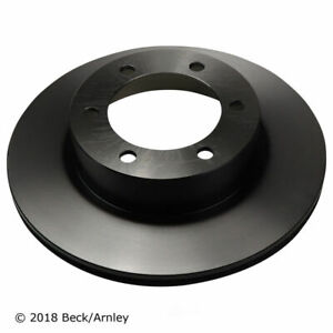 Beck Arnley 083-2980 Disc Brake Rotor 