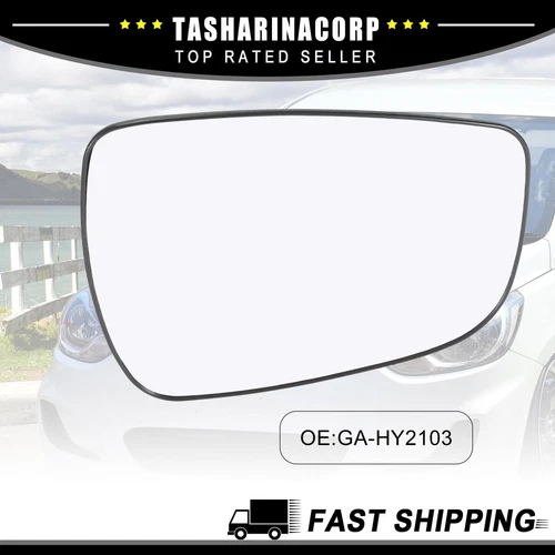 Fit for Hyundai Accent Heated Mirror Glass GA-HY2103 Passenger Side 3/lot