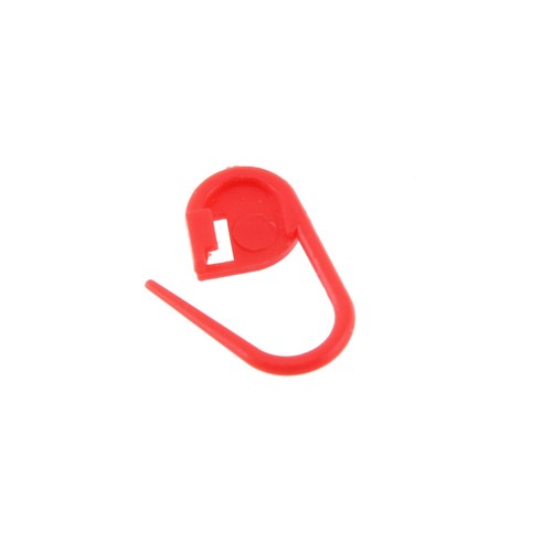 Plastic Locking Needle Stitch Holders Markers For Crochet Knitting Craft Clip - 第 3/5 張圖片