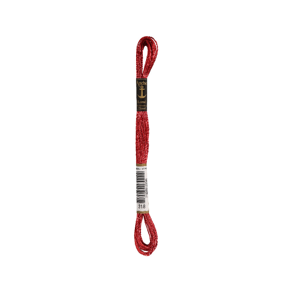 Anchor Lame Embroidery Thread 318, 6 stranded, 8m