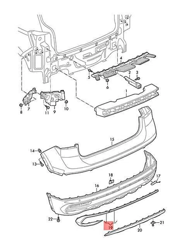 OEM VW Taigun CW1 Trim Center 6JR8533332ZZ - Picture 1 of 1