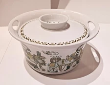 Vintage Figgjo Norway Market Turi Design Lidded Casserole 12001