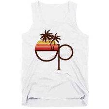 Camiseta sin mangas vintage retro OP Ocean Pacific Logo