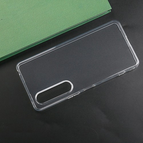 Replacement Soft Clear TPU Case Back Cover for Sony Xperia 1 VII VI 10 VI V - Picture 4 of 9